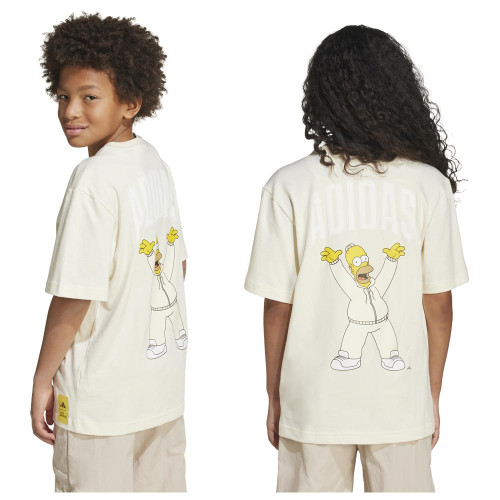 Adidas Παιδική κοντομάνικη μπλούζα The Simpsons Graphics Tee
